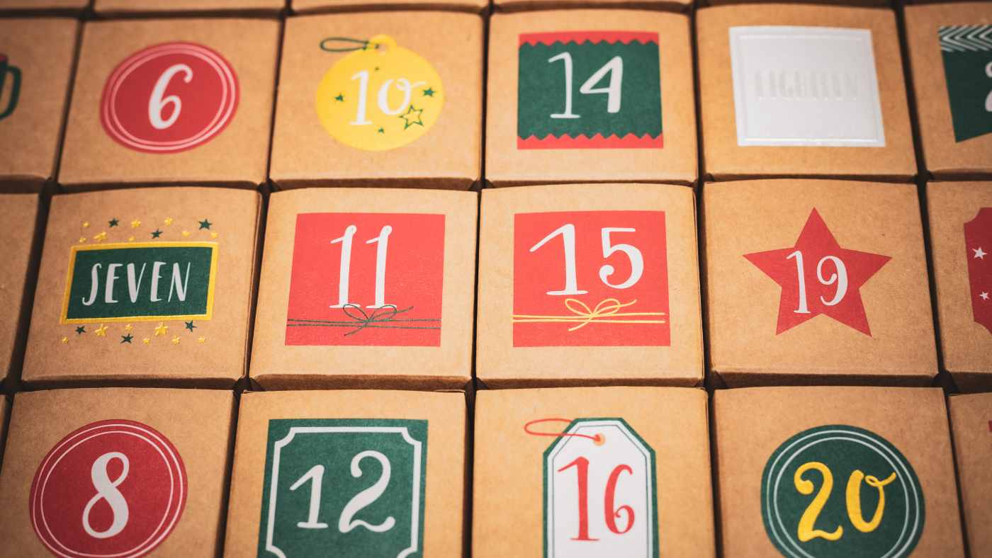 Sweeten Your Holiday Season with These 3 Chocolate Advent Calendars