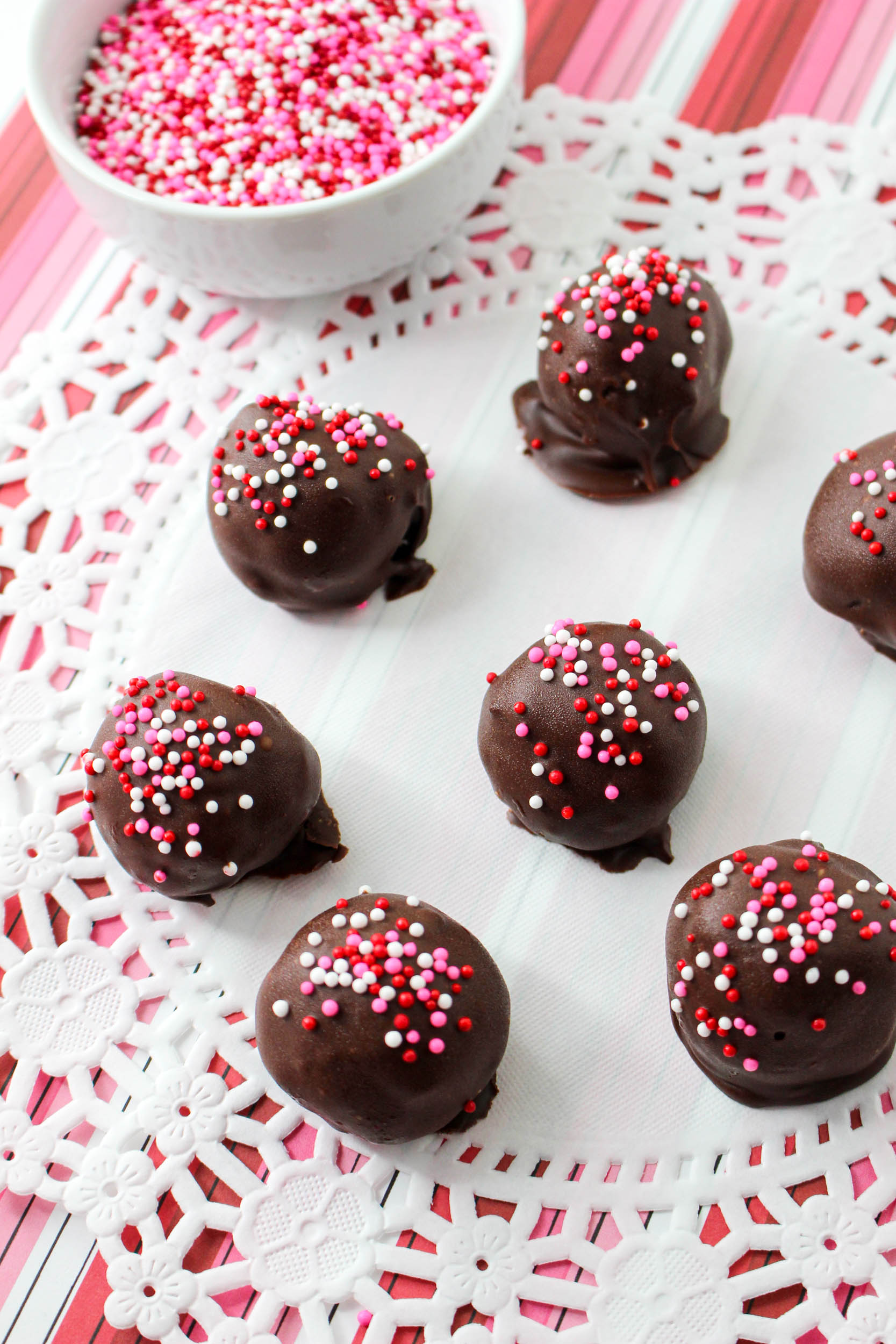 Classic No Bake Peanut Butter Balls with Rice Krispies