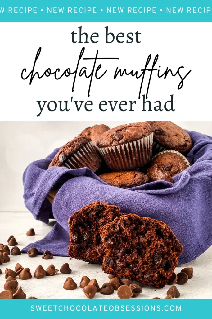 Whether you're planning a cozy weekend brunch, surprising your loved ones with an afternoon snack, or simply treating yourself to some self-care baking therapy, these are the best chocolate muffins to make!