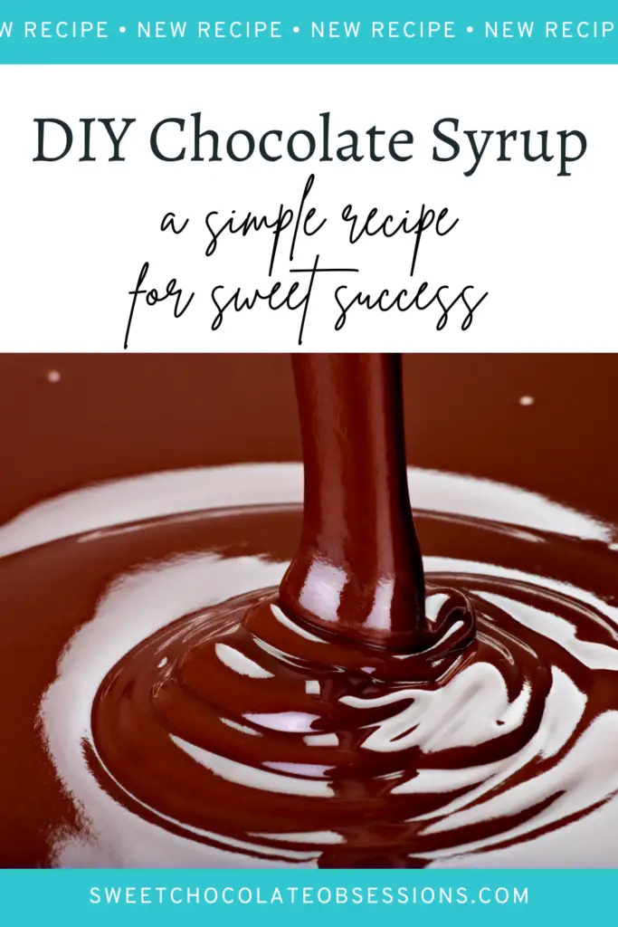 Chocolate syrup is a versatile ingredient that can be used to add a touch of sweetness and chocolate flavor to a variety of desserts and drinks.  Fortunately, DIY chocolate syrup is easy and only requires a few simple ingredients.