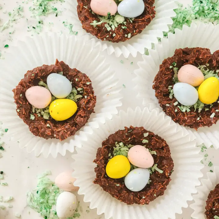 Easter nest recipe