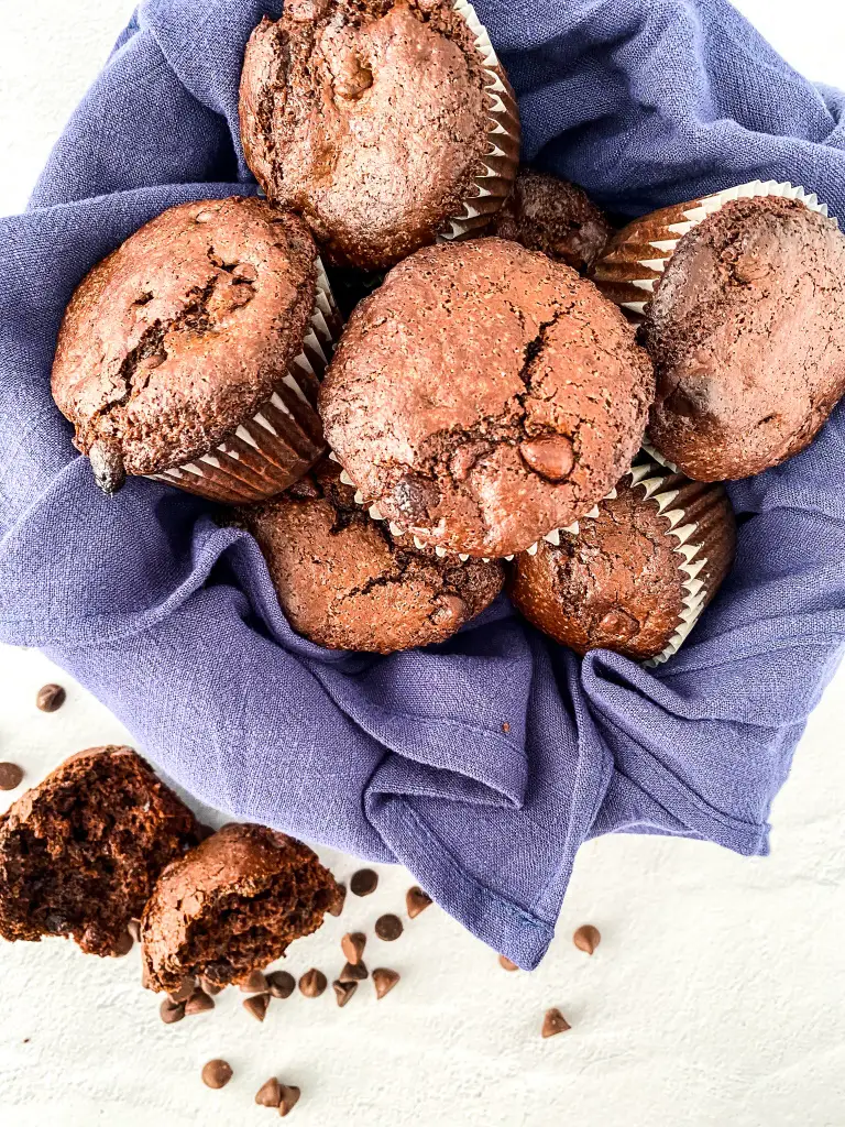 Best chocolate muffin recipe