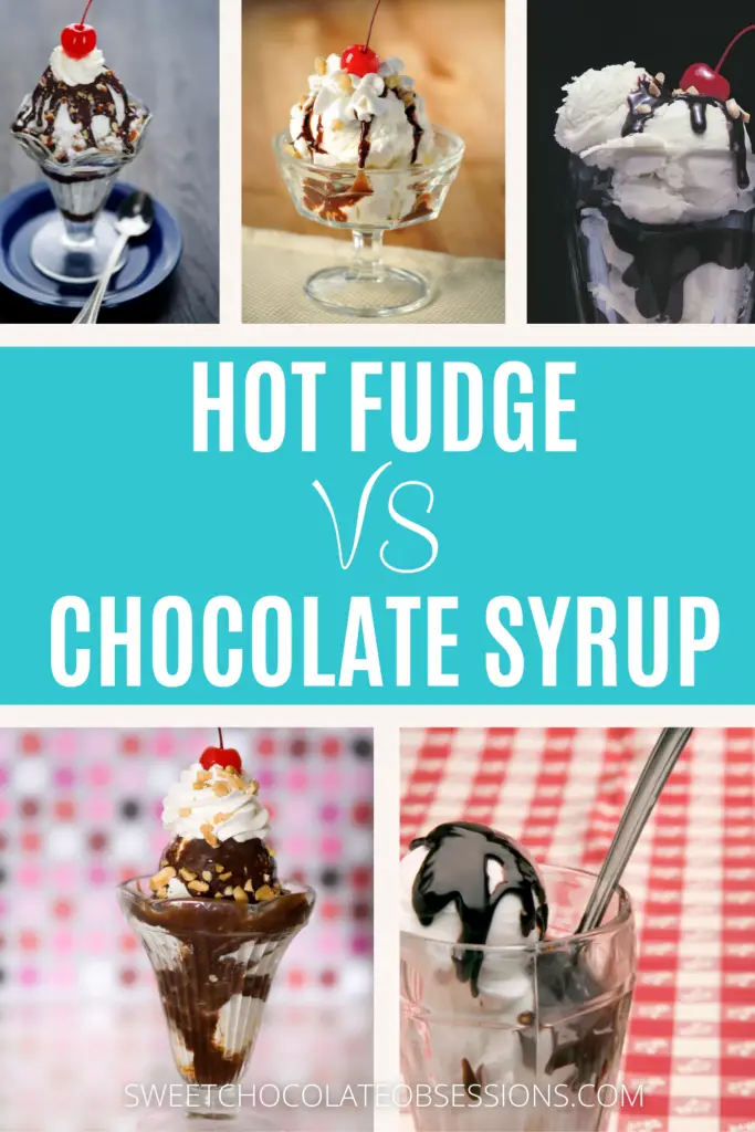 There is nothing quite like delicious ice cream sundaes on a hot day. However, when it comes to the best ice cream sundae toppings, the age-old debate rages on: hot fudge or chocolate syrup?  Read on and decide for yourself!