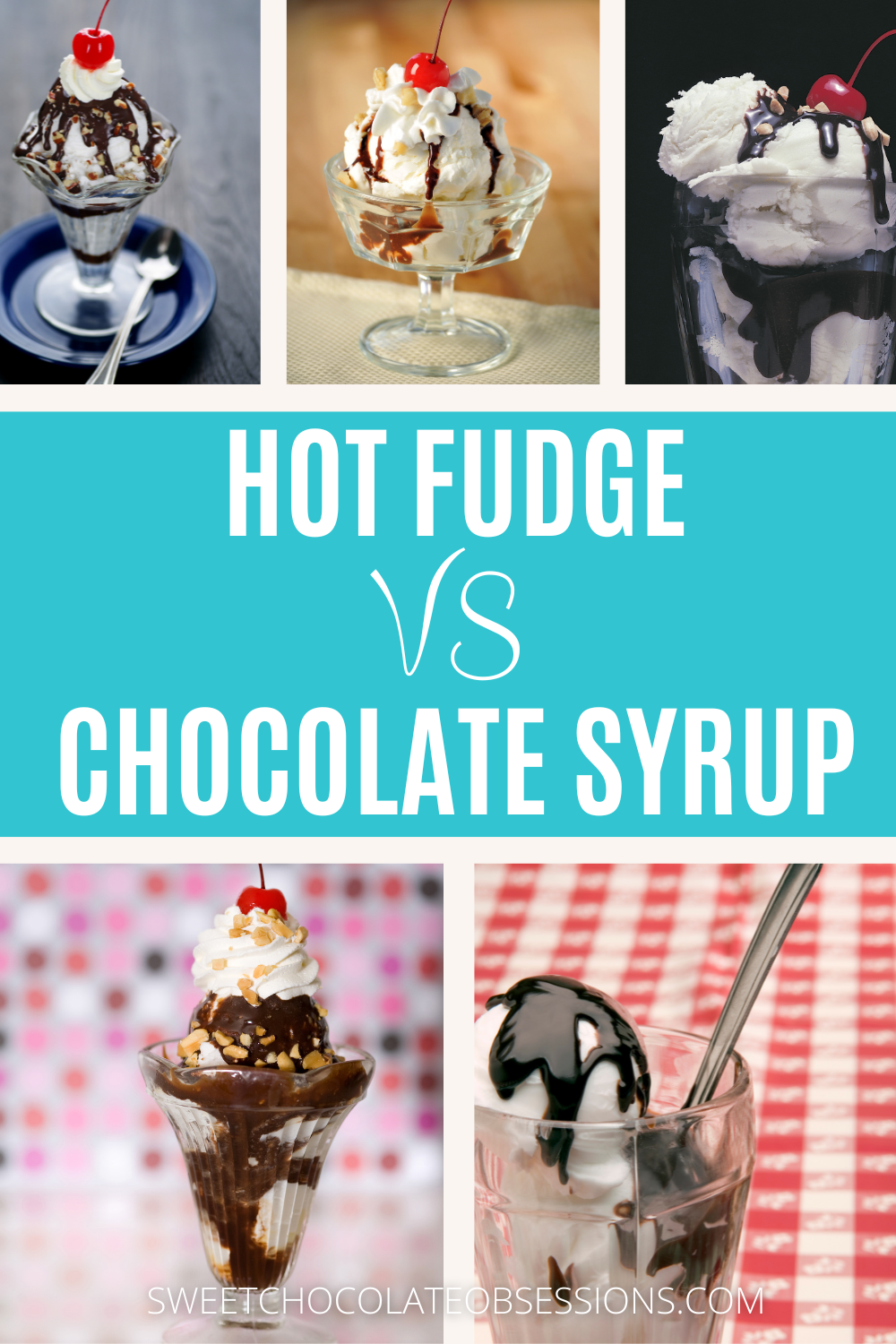 Hot Fudge vs Chocolate Syrup A Sweet Showdown