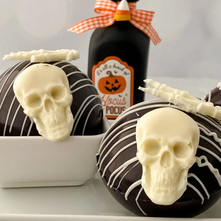 Halloween Hot Cocoa Bombs