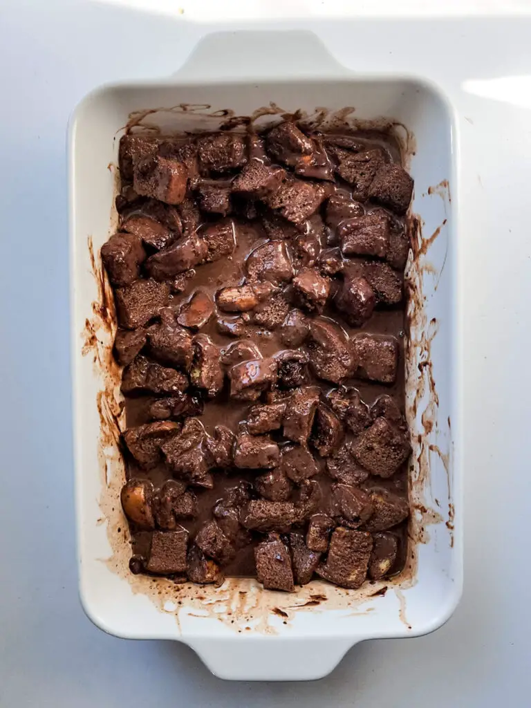 chocolate brioche bread pudding recipe
