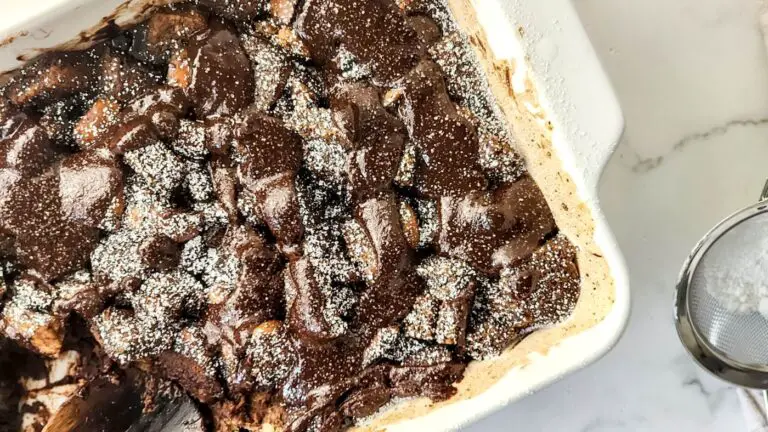 chocolate brioche bread pudding recipe