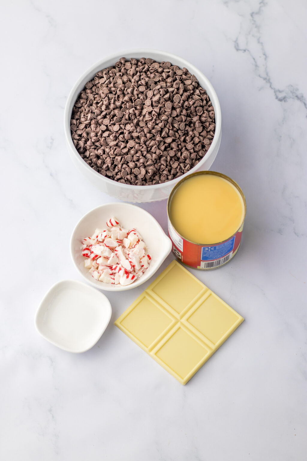 Easy Chocolate Peppermint 5 Ingredient Fudge Recipe